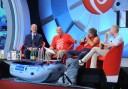 Gli ospiti sul palco di Cortina InConTra